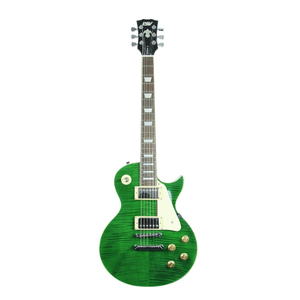 PAUL SOLID-BODY ELECTRIC GUITAR, EMERALD
