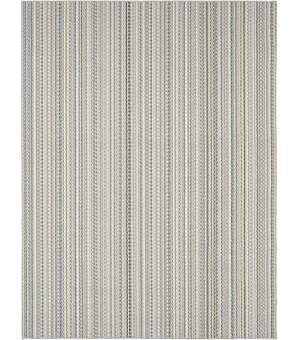 The Rug Market 25917B 30 x 48 in. Lattice Rug - Grey