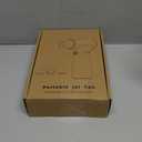 Electric Air Duster, 260000RPM Cordless Mini Air Blower with Brushless Motor- 3-Speed Adjustable, Rechargeable Compressed Air Dust for Keyboard, Computer & Outdoor Cleaning (Orange)