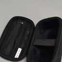 Canboc Camera Case for Canon PowerShot G7 X Mark III/ G7X Mark II Digital 4K Vlogging Camera, Point and Shoot 4K Video Camera Bag, Zipper Mesh Pocket fits USB Cable, Batteries, Black