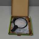 Hands Free Magnifying Glass with Light, 5X 15X Lighted Neck Magnifier for Craft Cross Stitch Needlepoint Needlework Sewing Embroidery Reading, Magnifying Glasses for Close Work, Low Vision Seniors