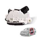 Front Left Door Lock Actuator w/Motor Power Door Latch Compatible for VW Bettle E-Golf Golf GTI Jetta Passat Driver Side Latch Actuator 6RD837015A,5K1837015J,5K0837349B