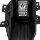 HECASA Fog Light Right Compatible with 2018-2020 Ford F150 F-150 Replacement for FO2593246 JL3Z15200A Halogen Driving Fog Lamp Clear Lens Passenger Side