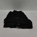 MISS MOLY Women's Cropped Denim Jackets Summer Short Sleeve Classic Casual Jean Jackets (XX-Large, Black)