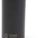 Sunex 2623 1/2-Inch Drive 23-Mm Extra Thin Wall Deep Impact Socket