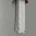 UNISHADES No Tools No Drill Cordless Roman Shades for Indoor Windows 100% Blackout, for Window Size 20" W × 64" H White