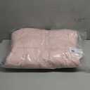 Amazon Essentials Girls Heavyweight Hooded Puffer Coat, Water-Resistant (Small, Light Mauve)