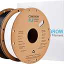 PLA 3D Printer Filament, 3D Printer PLA Filament 1.75mm, Dimensional Accuracy +/- 0.02 mm, 2 * 11KG Spool PLA Black and White