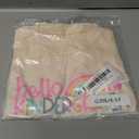 Back to School Clothes Girls Boys School Shirts Short Sleeve Letter Print 2T 3T 4T 5T 6T 7T Girls Boys Tops (Khaki, 4-5 Years) (Beige)