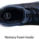 MEHOTO Mens Running Shoes Athletic Tennis Sneakers Lightweight Slip On Walking Shoes for Gym Jogging Workout Size7-13 (11, Greyblue)