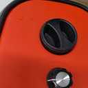 Moongiantgo High Pressure Steam Cleaner, 2500W Portable High Temp Bathroom Power Steamer Cleaning Machine Steam Humidity Adjustable For Home Use Kitchen Grease Car Detailing (110V, Red)