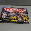 Monopoly Batman Edition Board Game | Monopoly Game for Batman Fans  Ages 8 and Up | 2 to 4 Players | Family Games | Strategy Games for Kids and Adults
