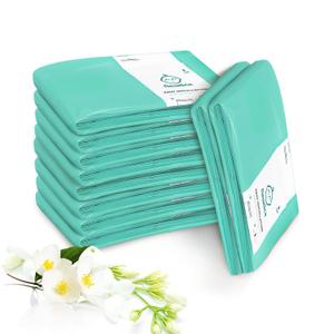 [10 Pack] Dekor Classic Diaper Pail Refills, Extra-Thick Continuous Liner Bags Compatible with Dekor Classic Diaper Pails, Strong Diaper Pail Refills for Baby & Adult Diapers, Nursery Odor Control