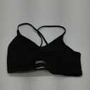 YEOREO Women's Sports Bras Chilene Strappy Criss Cross Open Back Low Impact Removable Cups Gym Yoga Workout Bra Medium
