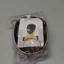 RUWISS Claw Clip Short Human Hair Ponytail Extension with Bendable Metals for DIY Styles, Straight Messy Bun Hair Piece for Women Thick Hairpieces for Daily Wear, 9 Inch Medium Brown