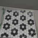 FloorPops Black Biscotto Peel & Stick Floor Tiles, FP3931