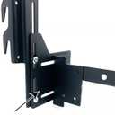 2Pcs #711 Bolt-On to Hook-On Bed Frame Conversion Brackets for Headboard or Footboard,Bed Hook Adapter kit with Hardware, Hook on Bed Rails Brackets(Black)