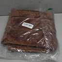 GRANNY SAYS Bathroom Rugs Non Slip 32" x 20", Bath Mats for Bathroom, Super Soft and Water Absorbent, Microfiber Washable Bath Rugs for Floor, Tub and Shower, Brown