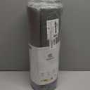 Color&Geometry Anti Fatigue Cushion Kitchen Mat for Floor -17"x59",Easy Clean, Water & Oil Proof, Anti Slip, Foam Rubber Runner Rug for Front Sink Comfort Standing,Grey