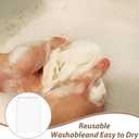 200 Mesh Nut Milk Bag 9 Pack - Reusable Fine Mesh Strainer for Cold Brew Coffee, Juicing, Almond Milk, Herbal Tea - Food Grade BPA-Free Nylon Strainers Fine Meshs Bags