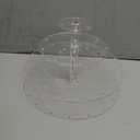 YestBuy Cake Pop Display Stand, 30 Hole Cake Pop Holder , 3 Tiered Lollipop Holder for Weddings, Birthday Parties, Anniversaries Gift, Halloween, Christmas Candy Decorative (Clear)