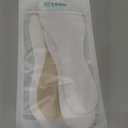 (2 Pairs) Pigskin Non-Slip High Heel Cushion Inserts Arch Support, Shock & Sweat Absorption, Adhesive Shoe Insoles for Dress Shoes Flats Boots Sandals Relief Blister Callus Pain, Fits Women 8-12 Size