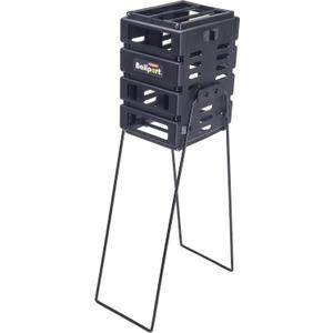 Tourna Mini Ballport Tennis Ball Pick Up Hopper, One Size