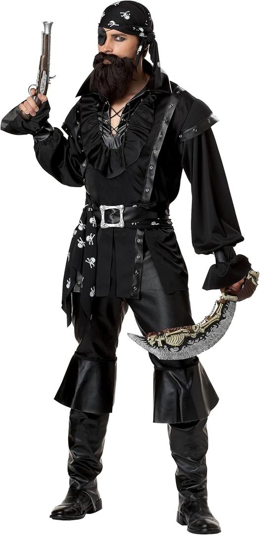 California Costumes Men's Plundering Pirate Adult (Large)