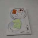 Lighted Makeup Mirror, 3000 mAh Rechargeable Double Sided Magnifying Vanity Mirror with 3 Colors, 1x/10x, 360 Rotation , Brightness Adjustable Magnification Cosmetic Light up Mirror, Women Gift (Chrome)