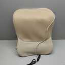 Back Massager, Rolling Up and Down Back Massager with Heat, Back Massage 4D Kneading for Pain Relief Deep Tissue, Ultrathin Shoulder Massager Mother's Day Gift for Women Men Parents, Khaki