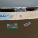 3-Tier Rolling Cart, Space-Saving Kitchen Cart with 150Lbs Capacity, Black Storage Cart with 2 Lockable Wheels for Kitchen Island, Restaurant, Garage, Backyard（No Wooden Boards, Lightweight Version)(15.35 x 24.01 x 35.4 inches)