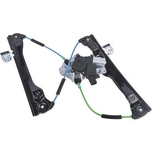 Door Window Regulator with Motor Replacement for GM Chevy Volt