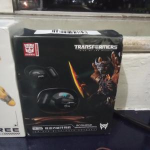 Transformers TF-T20 Bluetooth Black- Open-Ear Wireless Headphones
