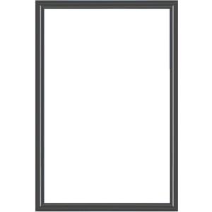 2025 Enhanced 242193212 Refrigerator Freezer Door Gasket - Compatible with Frigidaire, Kenmore, Electrolux - Replacement Seal for Parts 1465365, 240370906, 240390701 - Ensures Freshness