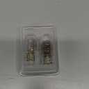 AUXITO Red 194 LED Light Bulbs, Super Bright 1:1 Size, License Plate Light 168 2825 W5W T10 Error Free Car Bulbs for Dome Map Door Courtesy Side Marker Cornering Trunk Light (Pack of 2)