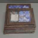 LUCKYLIFE Picture Frame Set 10-Pack, Gallery Wall Frame Collage with 8x10 5x7 4x6 Frames in Brown Finishes