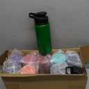 Mimorou 10 Pack 20oz Reusable Aluminum Water Bottles Bulk Multicolor Outdoor Sports Water Bottles for Travel, Gym, Hiking, Cycling, Camping, Fishing, Snap Lid (Multicolor)