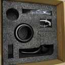 Replacement for Delta 13/14 Series Shower Trim Kit, Shower Cover Plate with Handle (Valve& Catridge Not Inclued) (Matte Black)