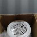 VEVOR Water Distiller, 6L/1.6 Gallon Larger Distilled Machine, 900W Distilling Water Maker, 0-99H Timing Set, Time & Temp Display, 304 Stainless Steel Interior Stiller with Plastic Carafe, White