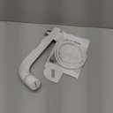 Ultra-Slim Bidet Attachment for Toilet Easy to install - Dual Nozzle (Frontal & Rear Wash) with Adjustable Cold Water Pressure - Fresh Cleanliness Home Gifts for Women (Rose Gold)