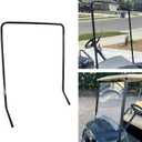 MGWILL Front Roof Top Strut Support Brackets Compatible with 1994-2013 EZGO Golf Cart Medalist/TXT Roof Rack