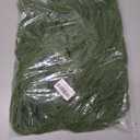 2PCS 6FT Christmas Norfolk Garland Decorations, Faux Pine Garland Outdoor, Artificial Unlit Green Garlands, Christmas Mantel Decoration Indoor, Thick Greenery Xmas Decor in The Winter