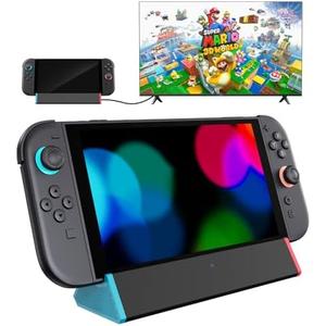 SIWIQU for Nintendo Switch 2 Dock Station, Portable TV Docking Station Replacement with 4K@120Hz HDMI Adapter/2 USB Port/Type C Port for Nintendo Switch 2 ONLY