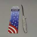 Dexter Outdoors SOFGRIP Flexible Fillet Knives with Sheath (Grey/Silver)