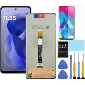 ZTOOYO for Motorola G Power [2025 Version] Screen Replacement for Moto G Power 2025 Screen Replacement kit XT2515 XT25151 XT25155 XT2515V LCD Display Digitizer Touch Screen Assembly 6.5 "