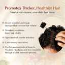 YANIBEST Batana Oil Boost Hair Volume Enhance Hair Density Scalp Nourishing Relieves Dry, Itchy, Improve Scalp Health