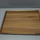 VaeFae Acacia Bed Table Tray, Wooden Breakfast Tray with Folding Legs, Bed Tray for Eating and Laptop, Eating Trays for Bedroom