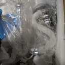 6 Lights K9 Crystal Chandelier Hanging Pendant Light Fixture, Modern Chrome Chandeliers for Dining Rooms Bedroom Kitchen Island Farmhouse