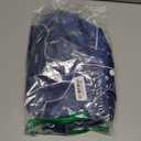 LecGee Womens Silk Satin Pajamas Short Sleeve Loungewear Two-Piece Sleepwear Button-Down Pj Set (Medium, Navy Blue-03)