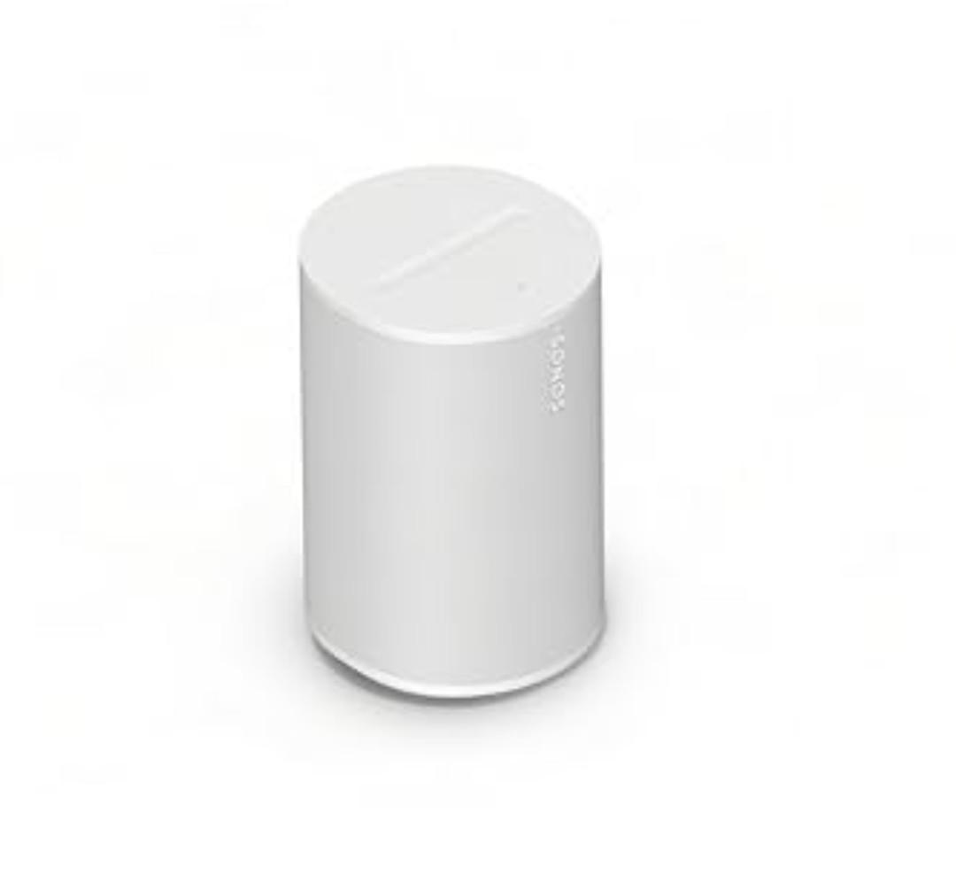 Sonos Era 100 SL - Compact, Microphone-Free Speaker with WiFi, Bluetooth - White